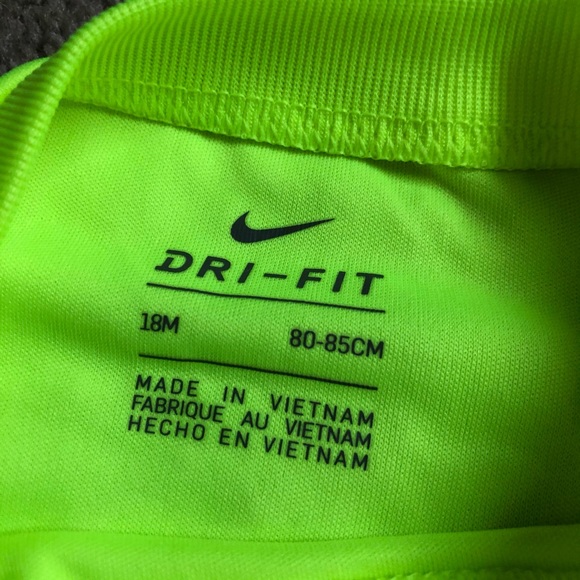 Nike 18 month dry fit shirt - Picture 2 of 3